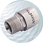 Male Pipe Crimp Fitting